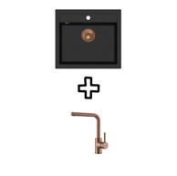 Set Quadro SQQ100W i Zora PVD 