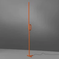 FOSCARINI Stajaća svjetiljka Tobia LED, narančasta