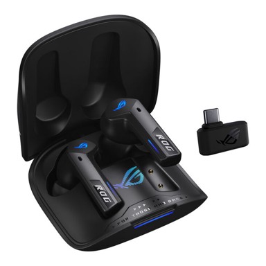 ASUS Slušalice ROG Cetra True Wireless, crna, gaming, In-Ear