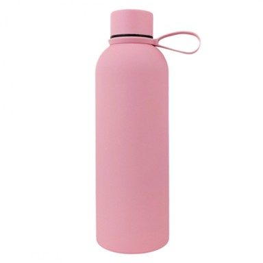 LIVEFY Termosica Soft Touch 500 ml, svijetloružičasta