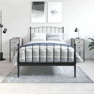 Noćni ormarići 2 kom boja hrasta 32x42x70 cm konstruirano drvo, sivi hrast sonoma