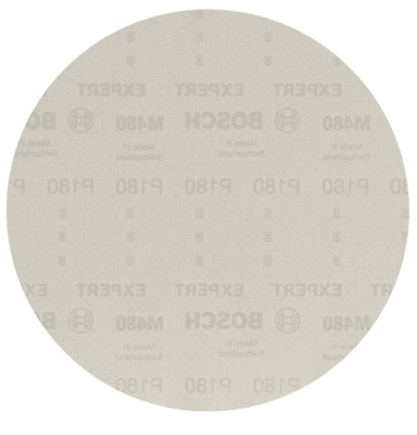 BOSCH 25-dijelni set brusnih mreža Expert M480 za brusilice za gipsane ploče, 225 mm, G 180 (2608900711)
