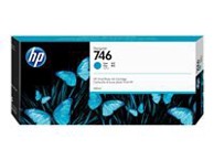 HP Tinta 746 DesignJet, cijan, 300 ml