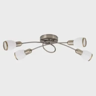 Stropna svjetiljka Elite E14 4x max. 40 W, IP20 RA5973, brončana