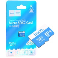 HOCO Micro SD kartica 64GB Class10 (85829), 