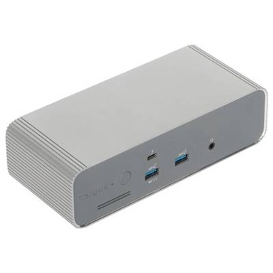 TARGUS Docking stanica DOCK230EUZ, Thunderbolt 5, 140 W, srebrna