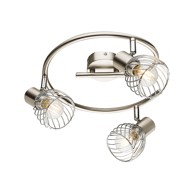 GLOBO Stropna svjetiljka Texas, 3xE14, 40 W