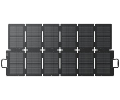BLUETTI Sora 220 prijenosni solarni panel, 220W, punjenje stanica za punjenje, crna