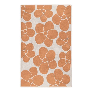 MILA HOME Narančasti periv tepih 120x180 cm Orange Meadow 