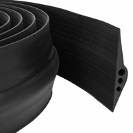 Brtva za garažni pod, 78 × 14 mm, 5 m, EPDM guma, crna