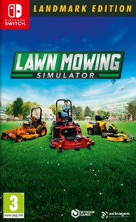 Igra za Nintendo Switch: Lawn Mowing Simulator - Landmark Edition
