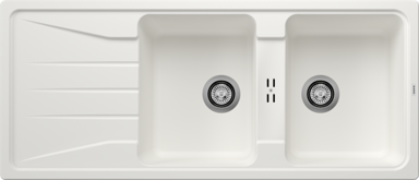 BLANCO Sudoper SONA 8 S SILGRANIT, glečer bijela