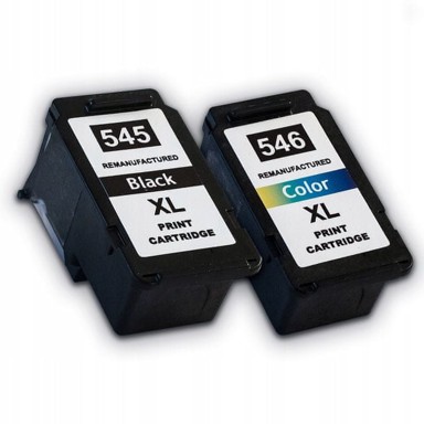 TONER123 Komplet Canon PG-545XL + CL-546XL / Pixma IP2820,2850 / MG2440,2450,2455,2550s,2555,2950,3050,3051 / MX495 / TR4550,TS205,TS305,TS3150,TS3350, crna XL, boja XL