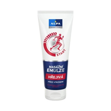 ALPA Emulzija masažna zagrijavajuća, 210 ml