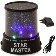 Star Master noćna LED lampa s projekcijom