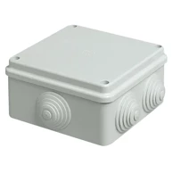 VIMAR Razvodna kutija 100 x 100 x 50 N IP55 V55104, sivi