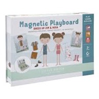 LITTLE DUTCH Magnetne puzzle Jim & Rosa