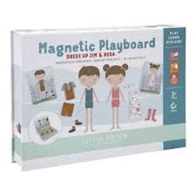 LITTLE DUTCH Magnetne puzzle Jim & Rosa