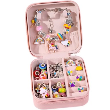 LIVEFY Set za izradu nakita Princess, roza