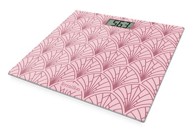 TERRAILLON Osobna vaga ART15194, digitalna 150 kg, staklo, Art Deco Copper Design