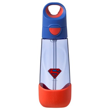 B.BOX Tritan bočica sa slamkom Superman, 600 ml
