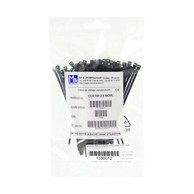 GW Kabelske vezice 100x2,5 mm, crne, UV, pakiranje/100 k10025-0002