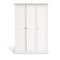 TVILUM Bijeli ormar 139x201 cm Paris 