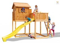 FUNGOO Drveno dječje igralište MYSIDE
