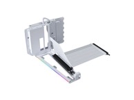 LIAN LI Vertikalni nosač grafičke kartice GPU Bracket Kit V4 VG4-5-V4W, 4 utora, PCIe 5.0, bijeli