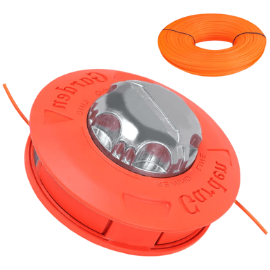 NIKCORP Glava za trimer M10 × 1,25 lijevi navoj s flaksom 2,4 mm + 15 m niti