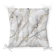 MINIMALIST CUSHION COVERS Jastuk za stolicu Marble Grey Gold, 40x40 cm