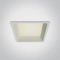 ONE LIGHT Ugradbena svjetiljka led 22w 4000k 1870lm bijela dm50122d/w/c