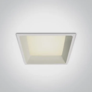 ONE LIGHT Ugradbena svjetiljka led 22w 4000k 1870lm bijela dm50122d/w/c