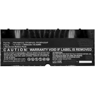COREPARTS Baterija za Fujitsu laptop 45,00Wh Li-Pol 14,4V 3100mAh crna