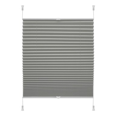 GARDINIA Antracitno sive rolete 42, 5x150 cm Plisé Verona Termo