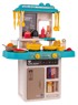 Dječja kuhinja za igru KITCHENETTE 43 elemenata, plava