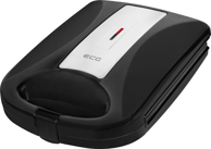ECG Toster Family, XXL, crni