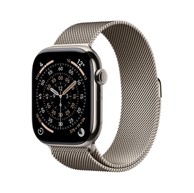 APPLE Watch Series 11 GPS + Cellular 46 mm prirodno titanijsko kućište s narukvicom Natural Milanese Loop S/M