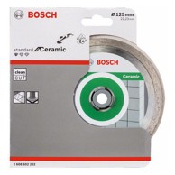 BOSCH Rezna ploča dijamantna 125 mm Ceramic
