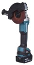 MAKITA Kutna brusilica 125 mm 2x 18 V 5 Ah DGA504RTJ