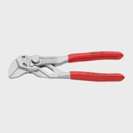 KNIPEX Kliješta za vodovod 125 mm, crvena, s podesivim zglobom