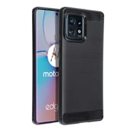 OEM Maskica Carbon Case za Motorola Edge 40 Pro, crna