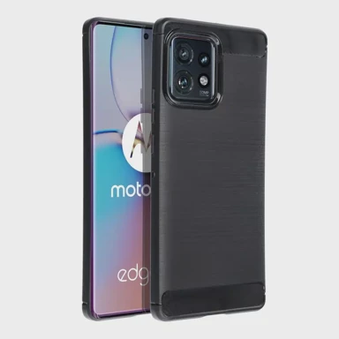 OEM Maskica Carbon Case za Motorola Edge 40 Pro, crna
