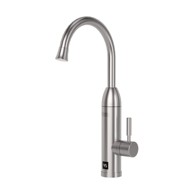 TEESA Protočni bojler za kuhinju s LCD zaslonom, srebrni