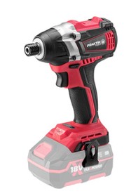 PRAKTIK TOOLS Q LINE Set aku udarni odvijač PTQ114 + baterija 3,0Ah + punjač (Flexpower)