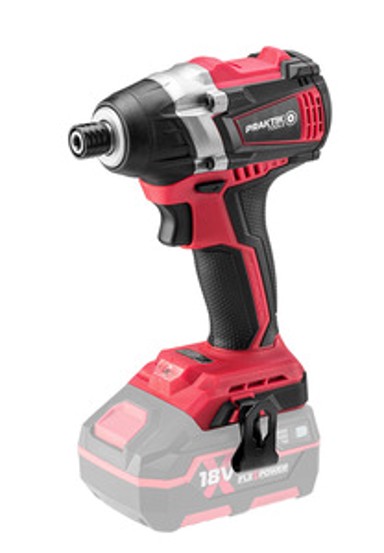 PRAKTIK TOOLS Q LINE Set aku udarni odvijač PTQ114 + baterija 3,0Ah + punjač (Flexpower)