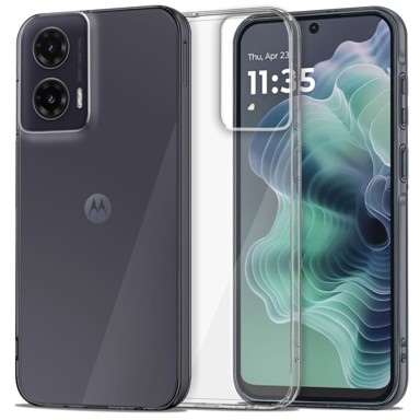 TECH-PROTECT Maska FlexAir, za Motorola Moto G35 5G, prozirna