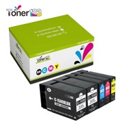 TONER123 Komplet Canon PGI-1500XL / Maxify MB2050,2150,2350,2750, 5 × 2 × crna, cijan, magenta, žuta