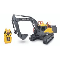 DICKIE RC Volvo Mining Excavator, 2.4 GHz