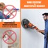 NORTHIX brusilica za suhu gradnju 750 W, 225 mm, s usisavanjem prašine
